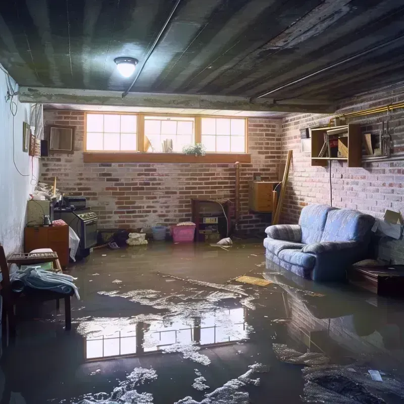 Flooded Basement Cleanup in Botetourt County, VA